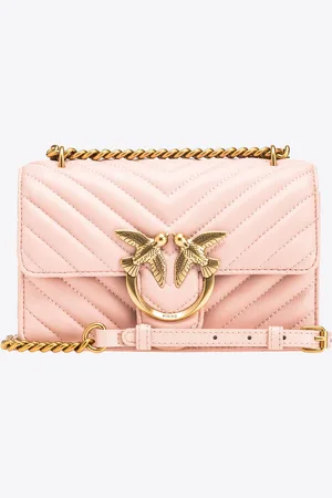 Pinko Mini Love Bag One Chevron, , U