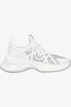 Pinko Sneakers Ariel à cristaux, , 35