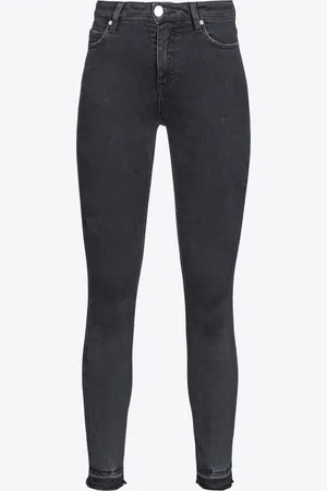 Pinko Jean skinny ajusté en denim noir, , 33