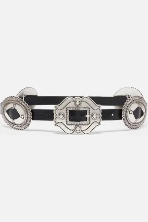 Pinko Ceinture avec maxi boucle de 2 cm, , XS