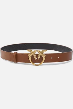 Pinko Ceinture réversible de 3 cm avec boucle Love Birds, , S