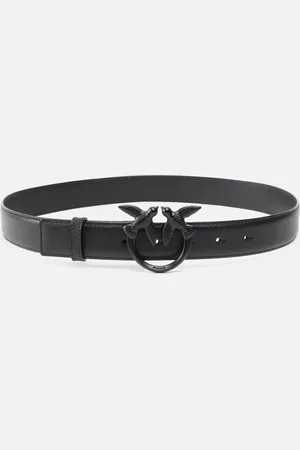 Pinko Ceinture avec boucle colorée de 3 cm, , S