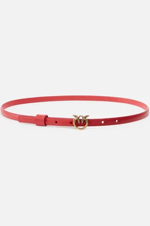 Pinko Fine ceinture avec boucle Love Birds 1 cm, , M