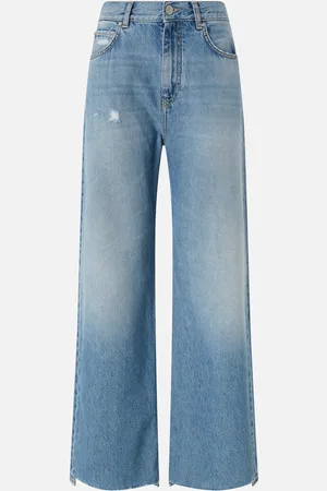 Pinko Jean palazzo en denim doux, , 27