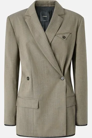 Pinko Blazer couture à fermeture croisée, , 42