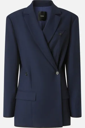 Pinko Blazer couture à fermeture croisée, , 44