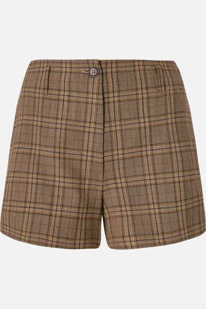 Pinko Short large à carreaux, , 44