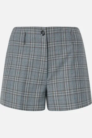 Pinko Short large à carreaux, , 46