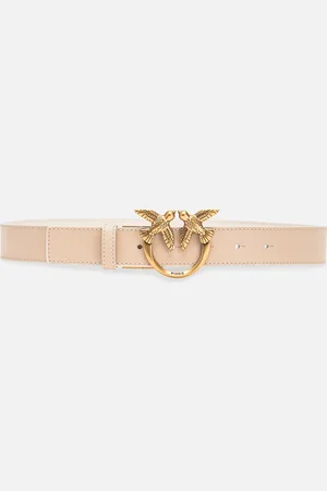 Pinko Ceinture réversible de 3 cm avec boucle Love Birds, , S