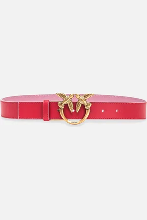 Pinko Ceinture réversible de 3 cm avec boucle Love Birds, , M