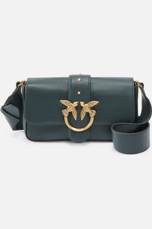 Pinko Sac souple porté épaule Mini Love Bag en cuir, , U