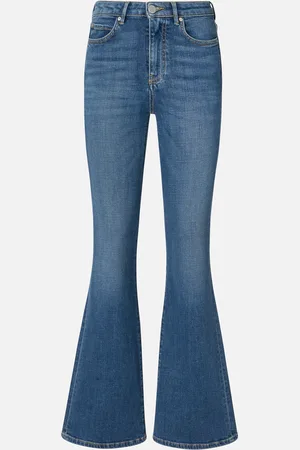 Pinko Jean à pattes d