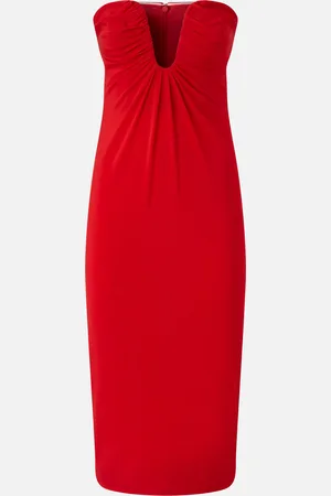 Pinko Robe de soirée mi-longue à encolure galbée, , L