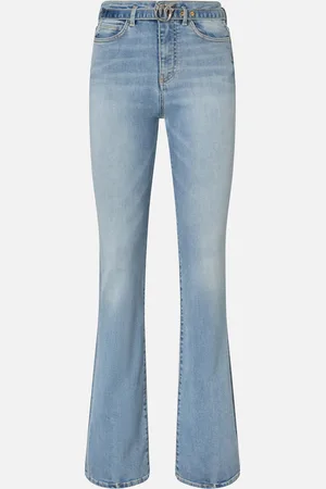Pinko Jean à pattes d