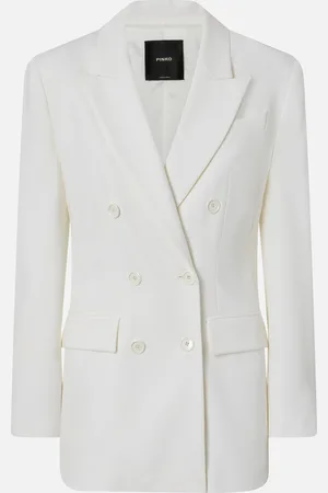 Pinko Blazer croisé élégant en maille Roma, , 44