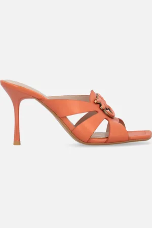 Pinko Sandales à talons en cuir nappa avec Love Birds, , 41