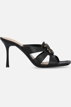 Pinko Sandales à talons en cuir nappa avec Love Birds, , 40