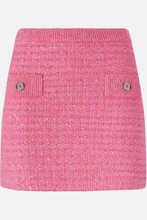 Pinko Mini-jupe en natté à paillettes, , S