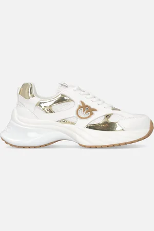 Pinko Baskets Ariel effet miroir, , 40
