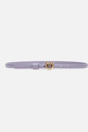 Pinko Fine ceinture avec boucle Love Birds 1 cm, , M