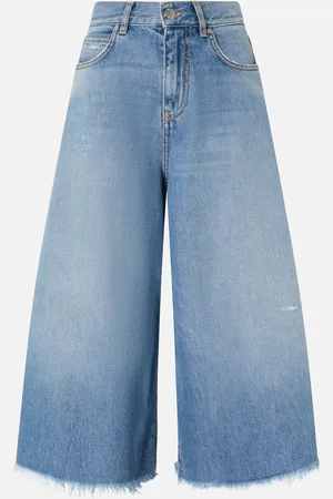 Pinko Bermuda ample en denim doux, , 26