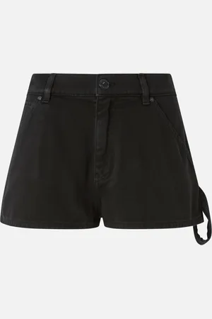 Pinko Short workwear en bull de coton, , 27