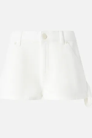 Pinko Short workwear en bull de coton, , 29