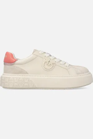 Pinko Sneakers avec semelle plateforme et talon coloré, , 39
