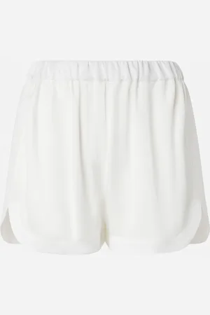 Pinko Short léger en lin et viscose, , 36