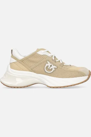 Pinko Sneakers Ariel ajourées avec logo Love Birds, , 40