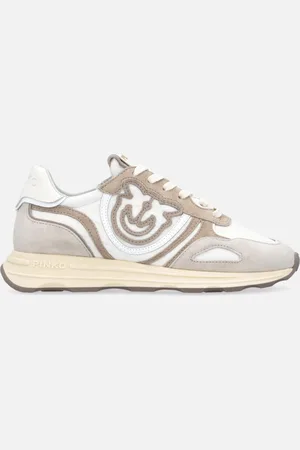 Pinko Baskets en daim à logo, , 41