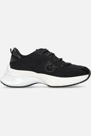 Pinko Sneakers Ariel ajourées avec logo Love Birds, , 36