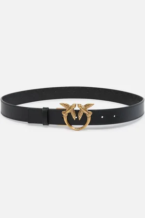 Pinko Ceinture réversible de 3 cm avec boucle Love Birds, , M