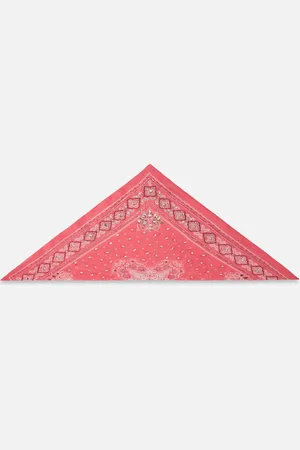 Pinko Bandana en coton brodé de cristaux, , U