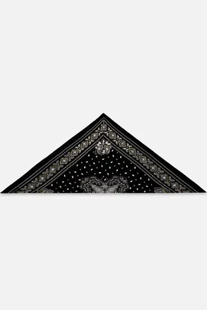 Pinko Bandana en coton brodé de cristaux, , U