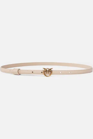 Pinko Fine ceinture avec boucle Love Birds 1 cm, , L