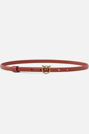 Pinko Fine ceinture avec boucle Love Birds 1 cm, , S