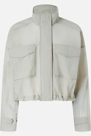 Pinko Blouson court en tissu technique façon organza, , L