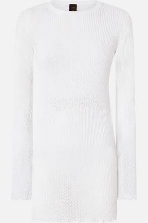 Pinko Robe courte en maille ajourée, , L