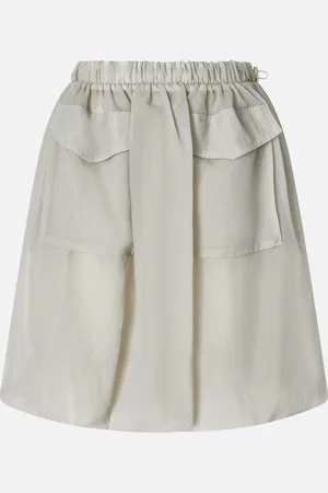 Pinko Jupe légère façon organza à poches, , S