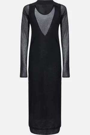 Pinko Robe midi en coton léger, , XS
