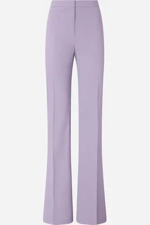 Pinko Pantalon élégant évasé en lin, , 38