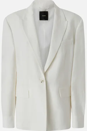 Pinko Blazer droit avec martingale, , 46