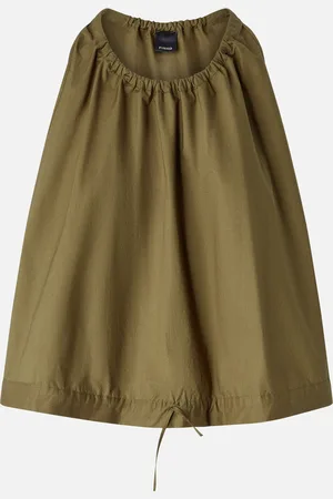 Pinko Top ample sans manches en popeline, , S