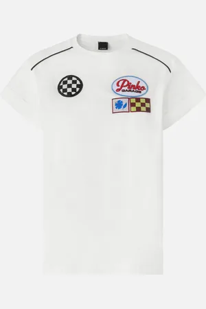 Pinko T-shirt racing GARAGE, , M