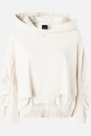 Pinko Sweat-shirt oversize avec détails en twill, , M