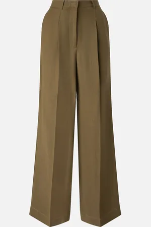 Pinko Pantalon palazzo en lin avec poches, , 46
