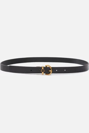 Pinko Fine ceinture réversible en cuir de 2 cm, , L