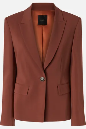 Pinko Blazer droit en cady, , 44