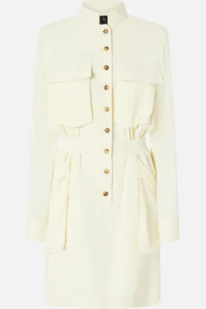 Pinko Robe chemise courte avec poches, , 40